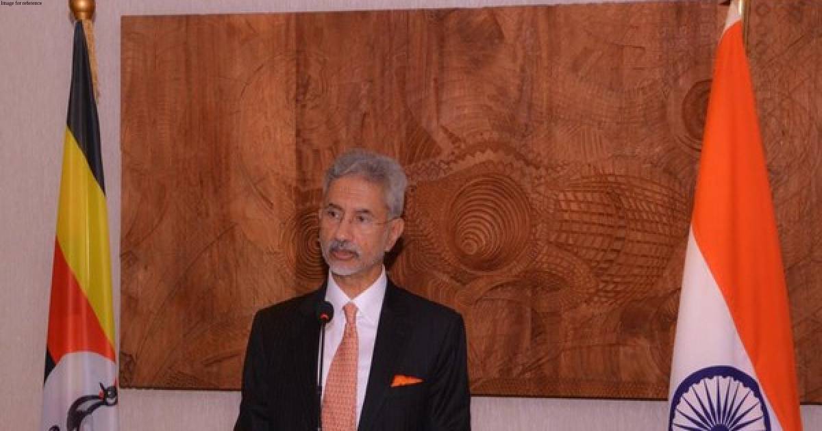 India, Uganda have very 'converging perspective' in terms of world outlook: Jaishankar